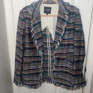 Juicy Couture Black Label Tweed Blazer